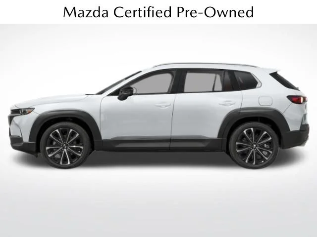 Certified Used 2024 Beige Mazda 2.5 Turbo Premium Package image 3