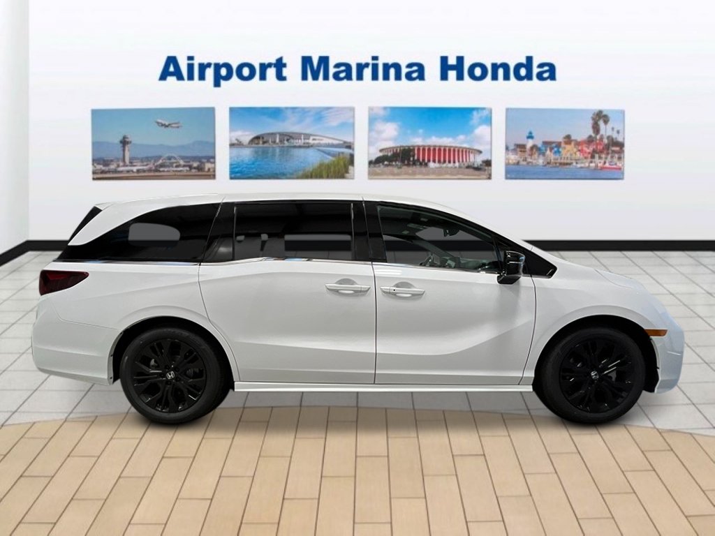 New 2026 Platinum White Pearl Honda Sport-L image 8