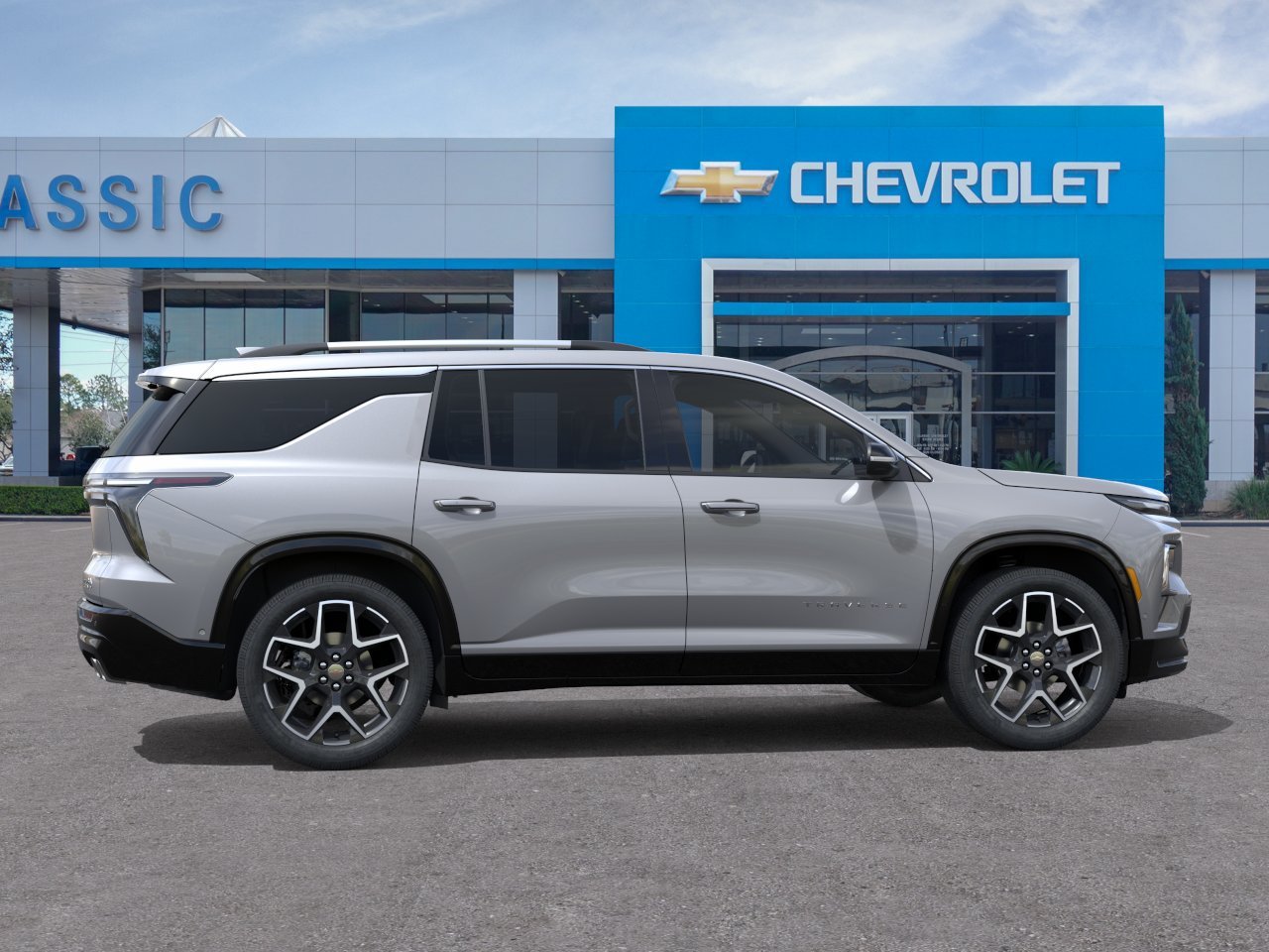 2026 Chevrolet Traverse High Country Gray at Classic Elite Chevrolet Hwy 6