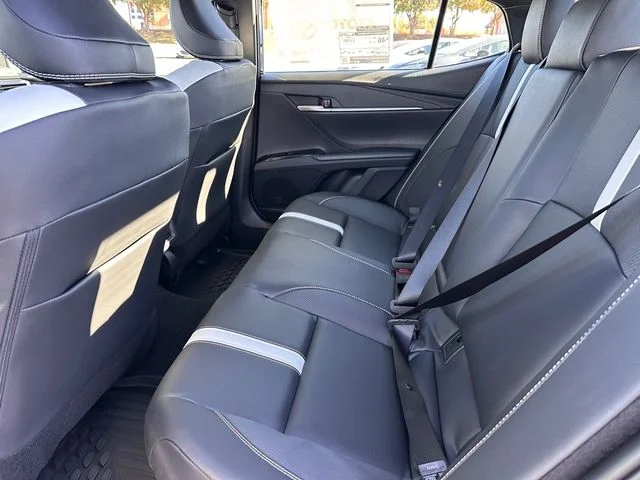 New 2026 Midnight Black Metallic Toyota SE image 8