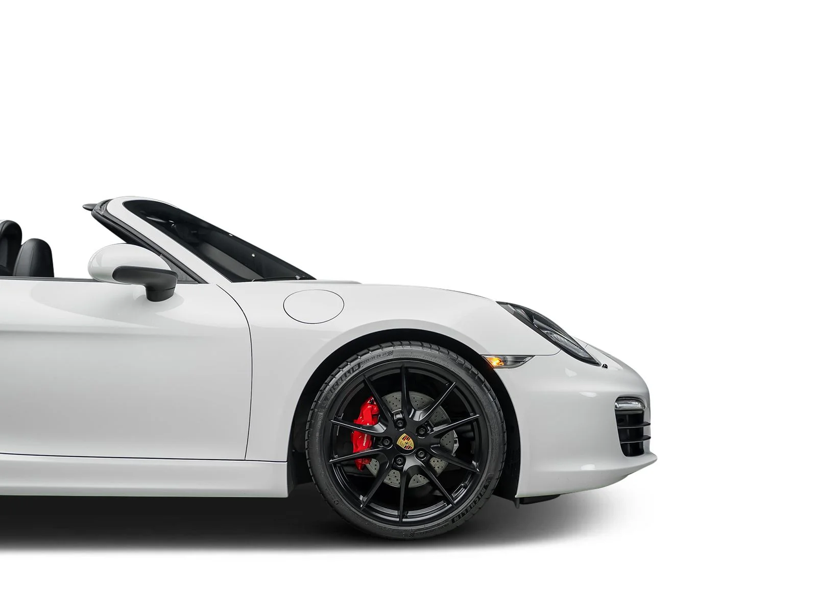 Used 2015 White Porsche S image 25