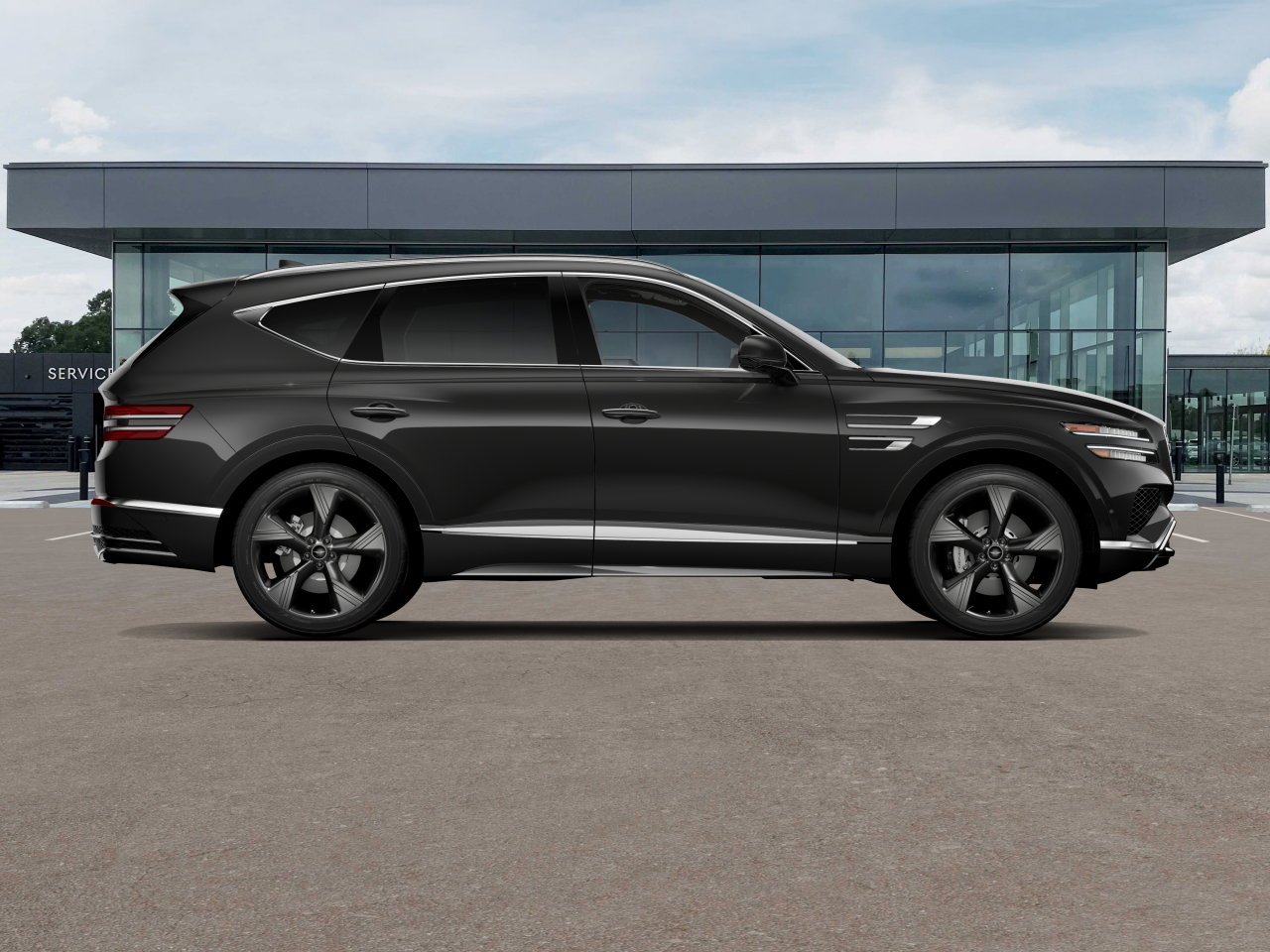 New 2026 Black Genesis 2.5T Prestige image 4