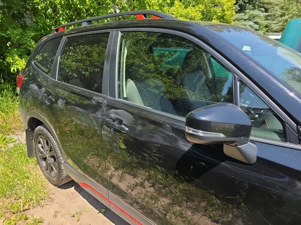 Used 2020 Black Subaru Sport image 7