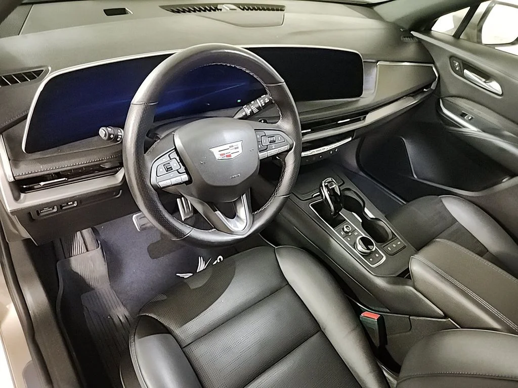Used 2025 Beige Cadillac Sport image 12