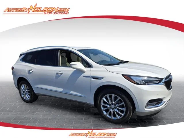 Used 2019 White Buick Premium Group image 1
