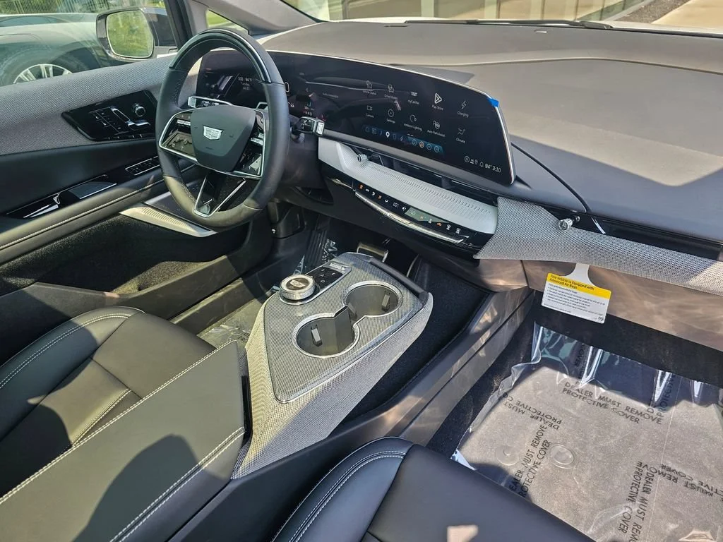 New 2026 Vibrant White Tricoat Cadillac Sport image 10