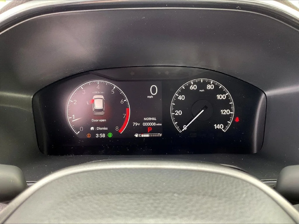 New 2026 Urban Gray Pearl Honda AWD LX image 35