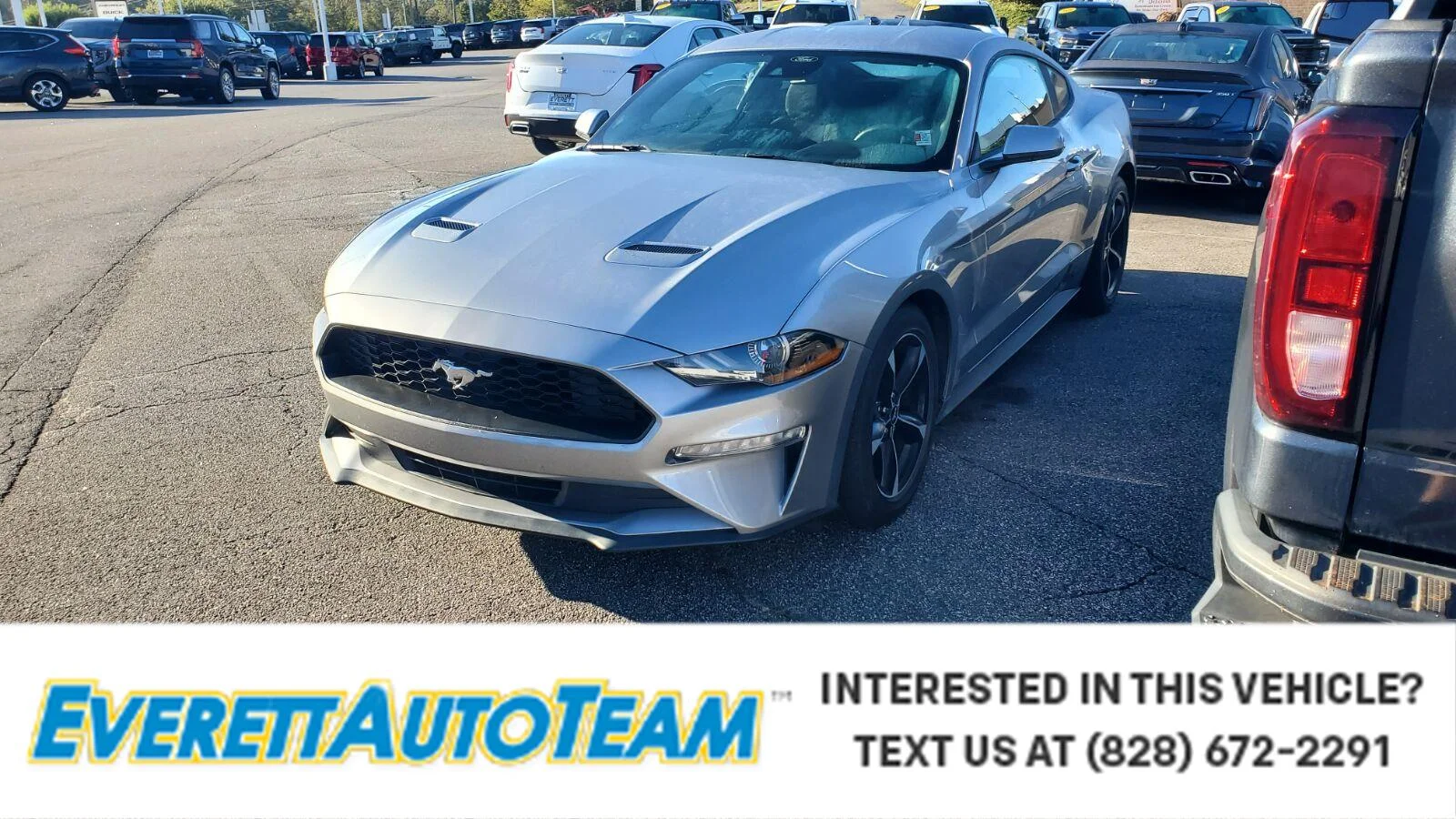 2022 Ford Mustang