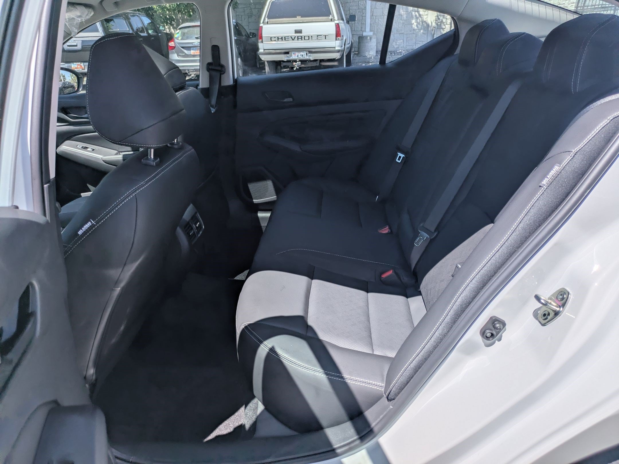 New 2026 Pearl White Tricoat Nissan SV image 14