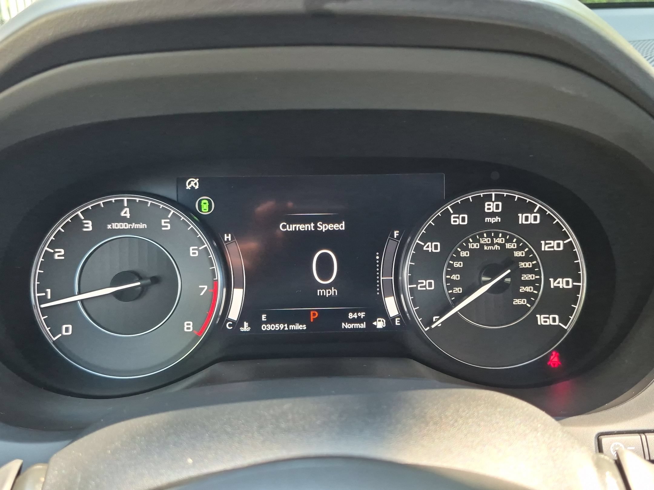 Used 2023 White Acura w/Technology Package image 13