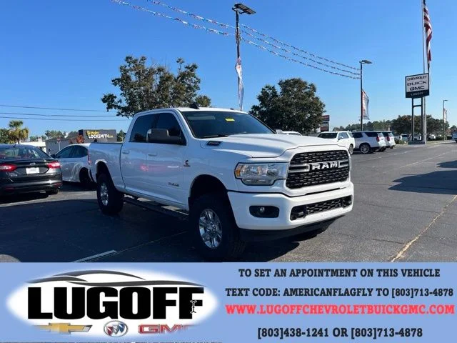 Used 2022 White Ram Big Horn image 1