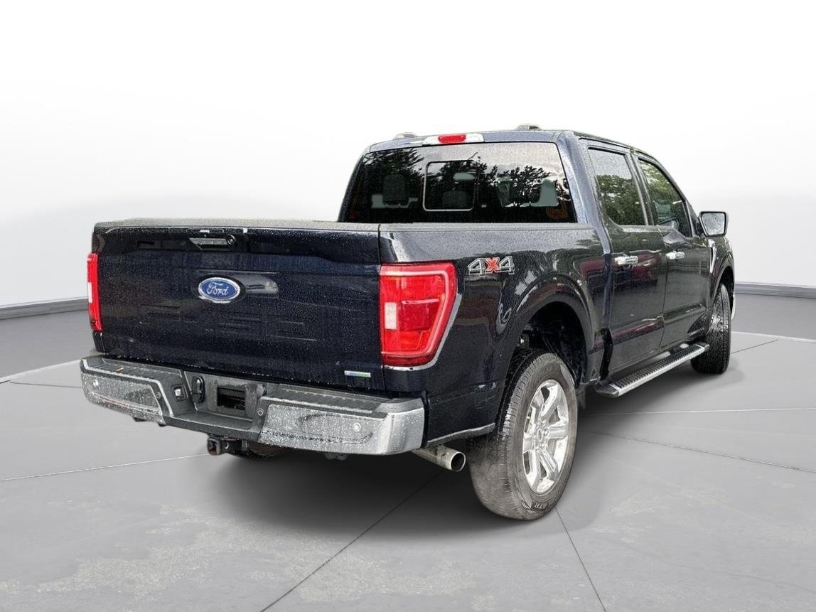 Used 2022 Antimatter Blue Metallic Ford XLT image 6