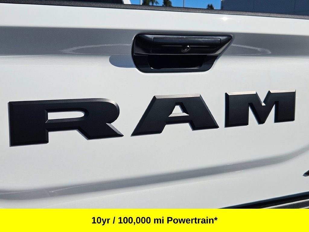 New 2026 Bright White Clear-Coat Exterior Paint RAM Big Horn image 27