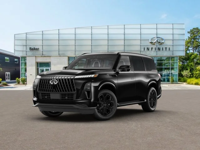 New 2027 MINERAL BLACK INFINITI SPORT image 1