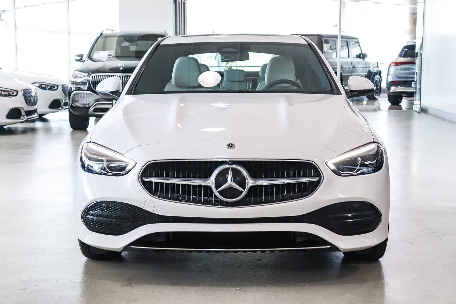 Certified Used 2023 Polar White Mercedes-Benz C 300 image 6