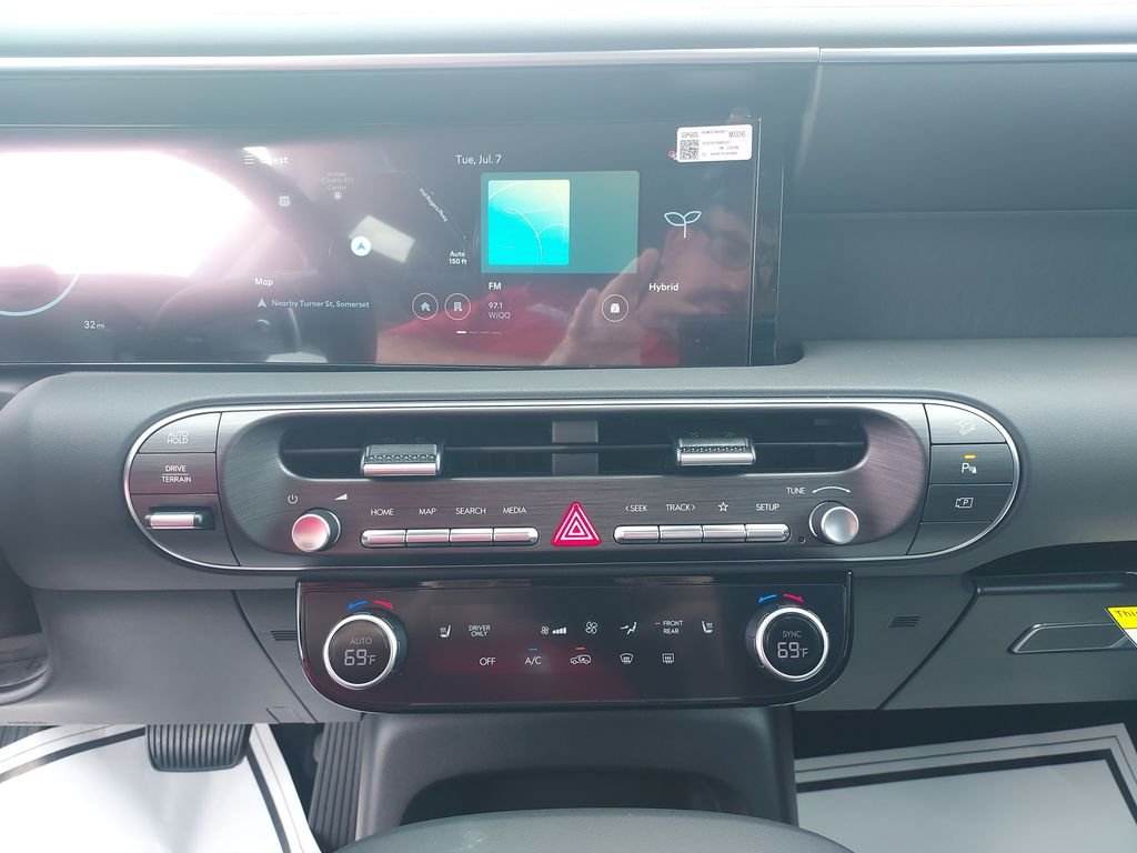 New 2026 Blue Hyundai SEL image 18