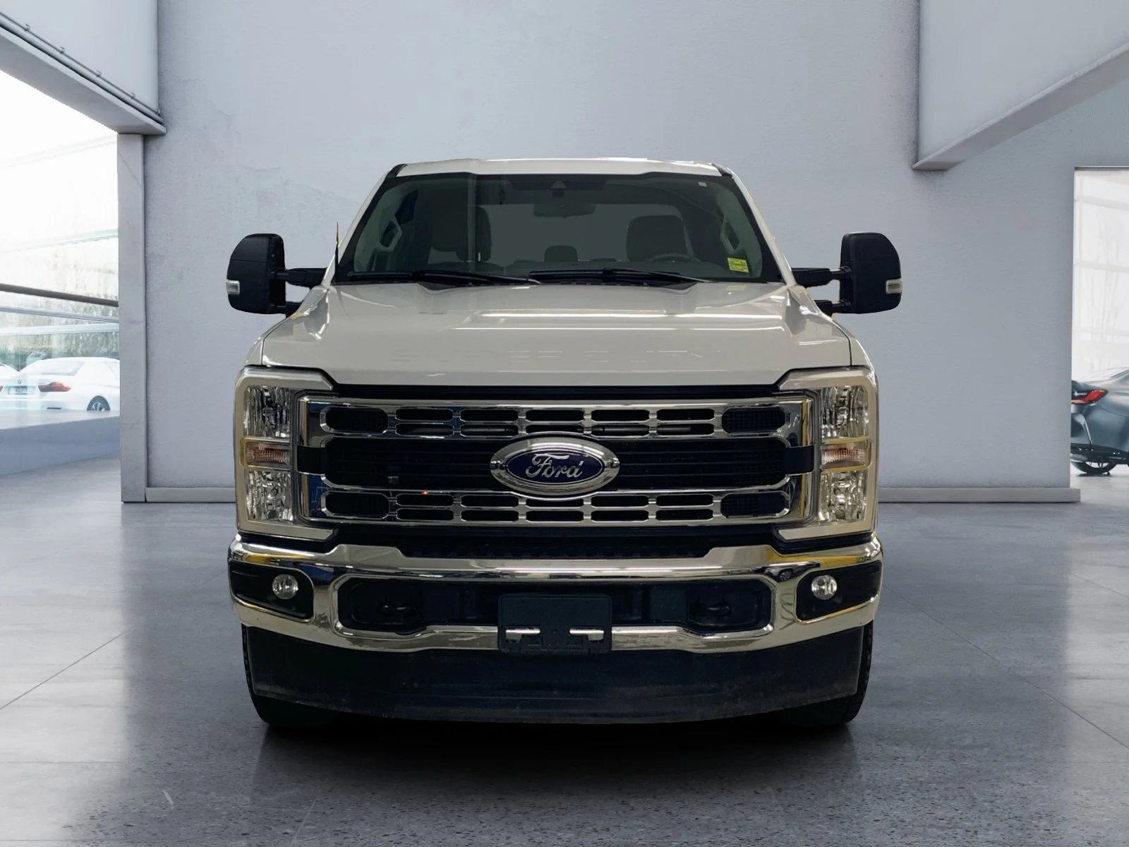 Used 2024 Oxford White Ford XLT image 8