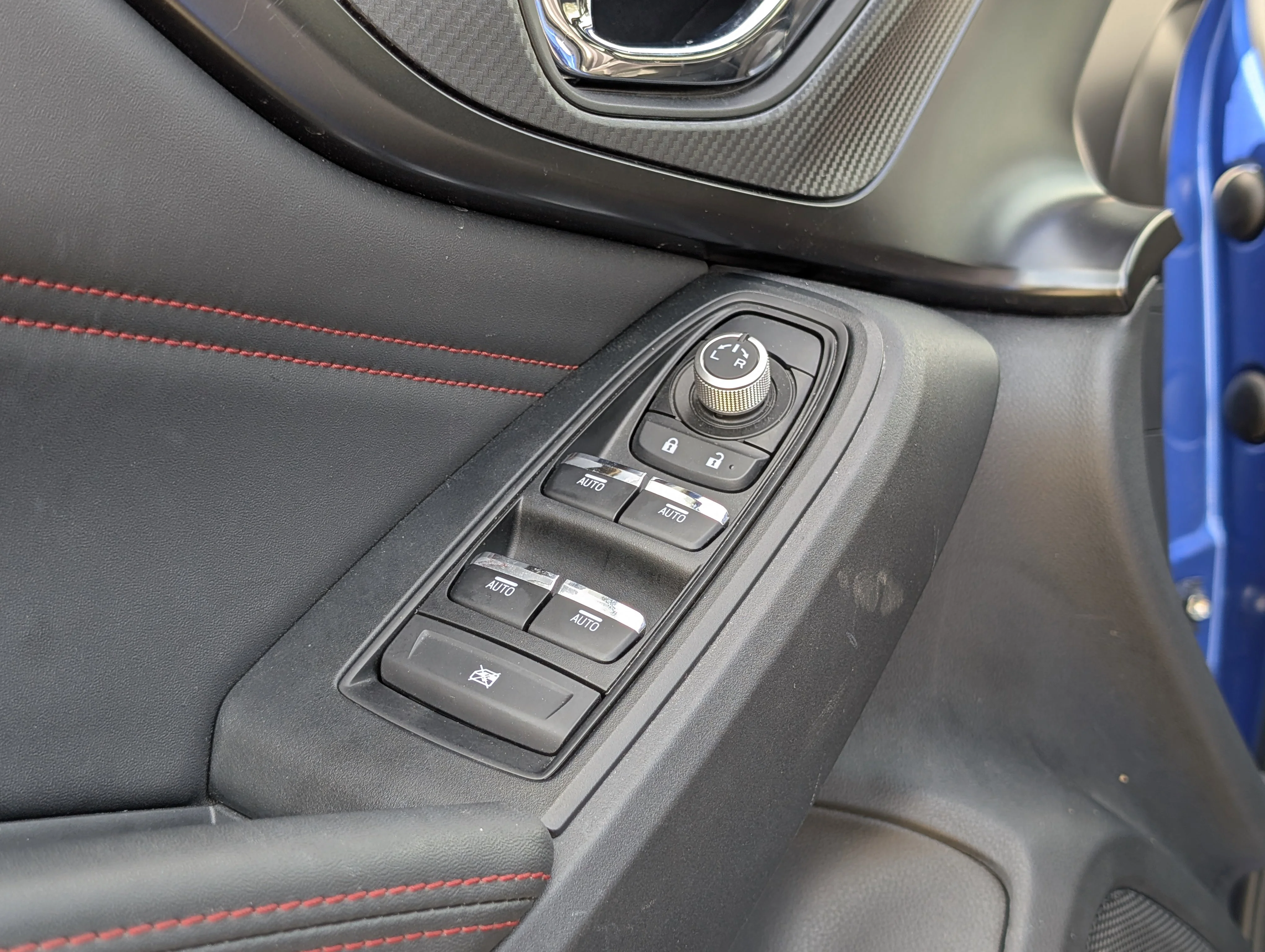 Used 2023 WR Blue Pearl Subaru Sport-tech image 18
