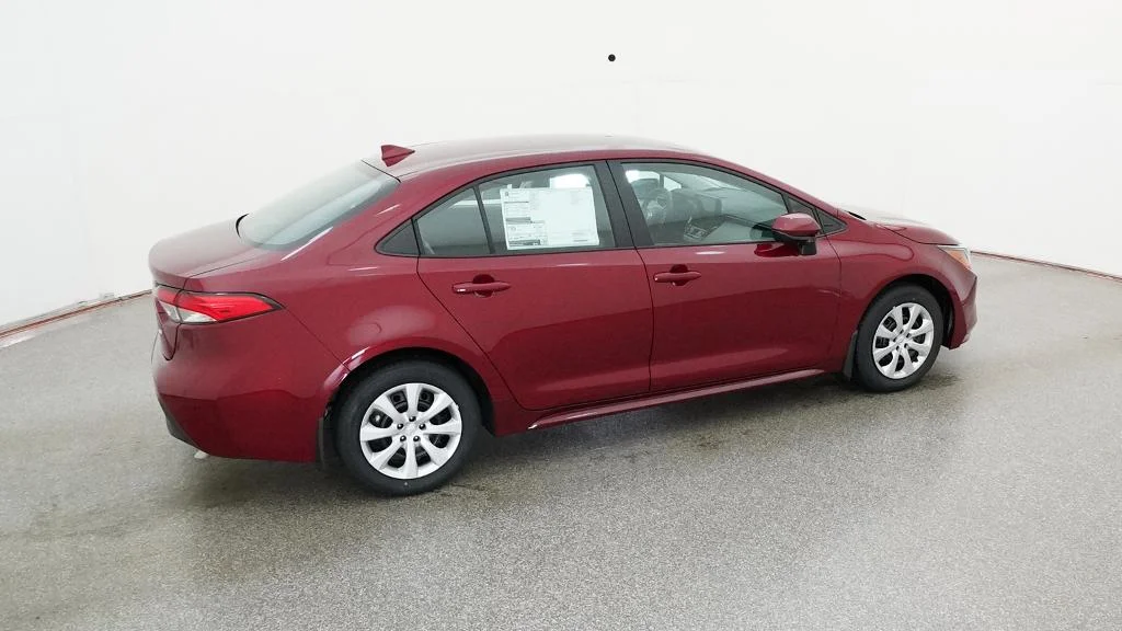 New 2026 Ruby Flare Pearl Toyota LE image 16