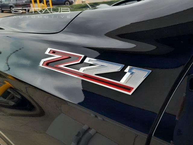 Used 2024 Black Chevrolet Z71 image 67