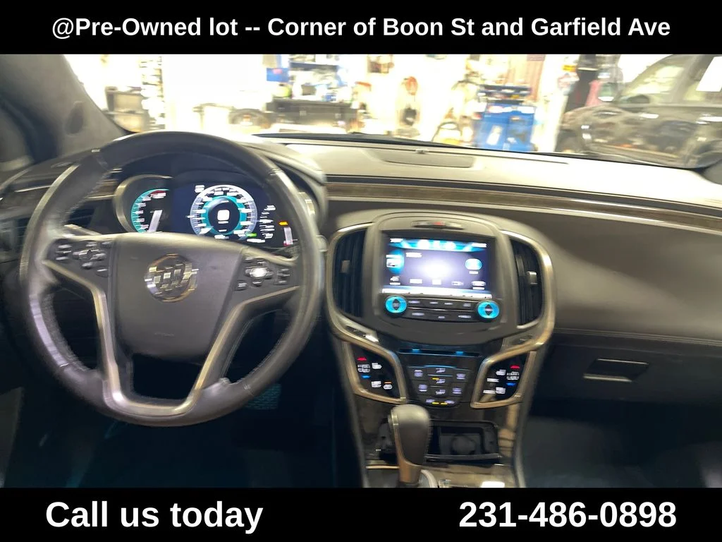 Used 2015 Gray Buick Premium I Group image 18