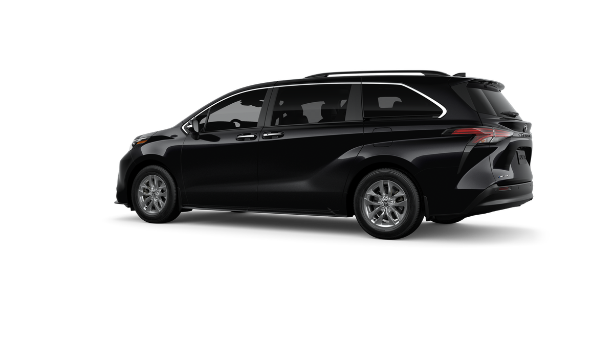 New 2026 Midnight Black Metallic Toyota XLE image 5