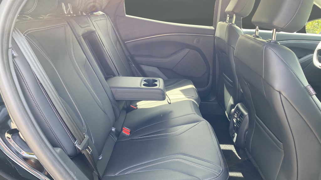 Certified Used 2024 Shadow Black Ford Premium image 24