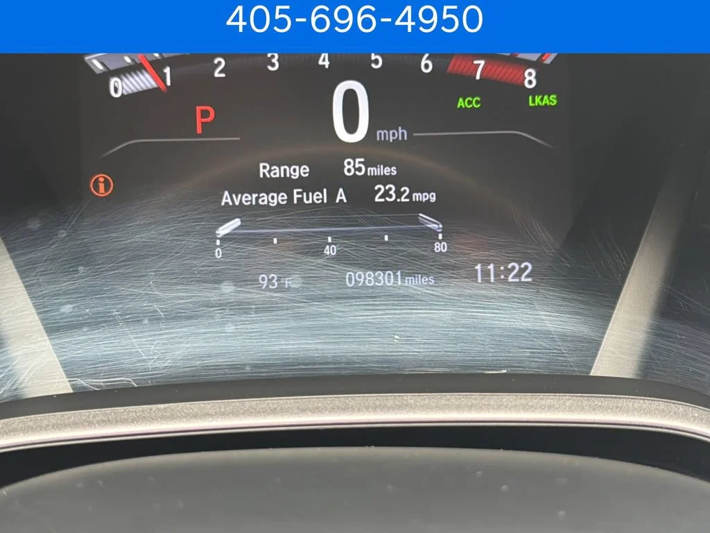 Pre-Owned 2020 Honda CR-V Touring