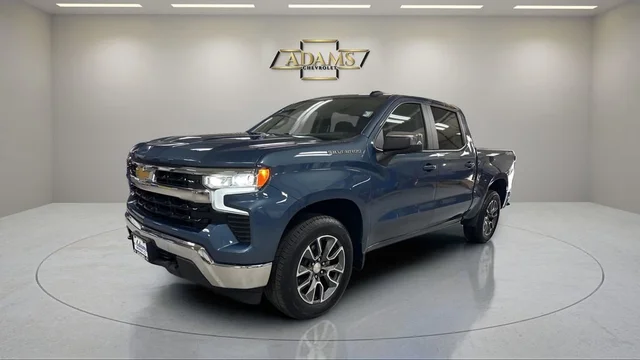 2024 Chevrolet Silverado 1500 LT (2FL)