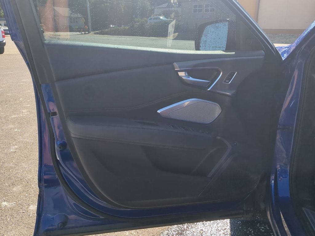 Used 2020 Blue Acura A-Spec Package image 12