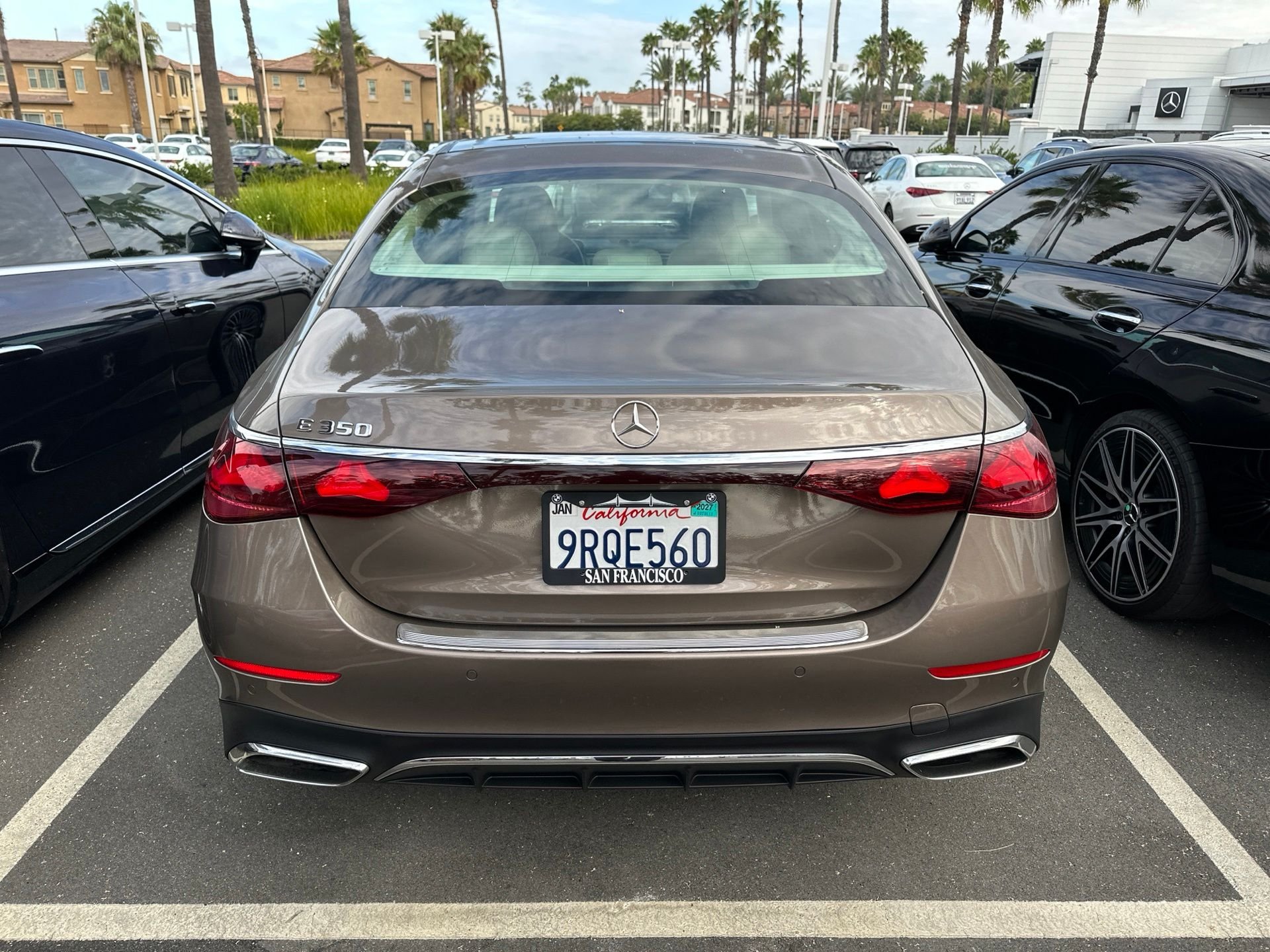 Certified Used 2025 Brown Mercedes-Benz E 350 image 11