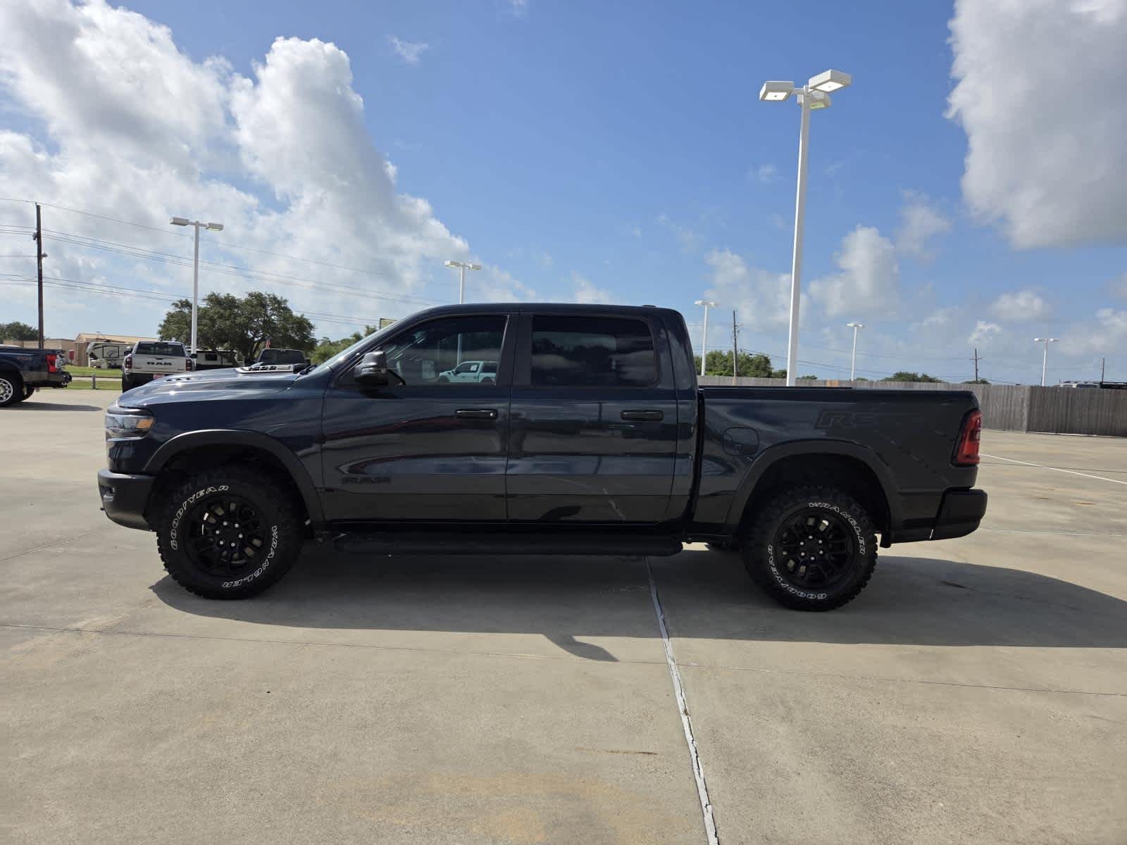 Used 2025 Forged Blue Metallic Ram Rebel image 2