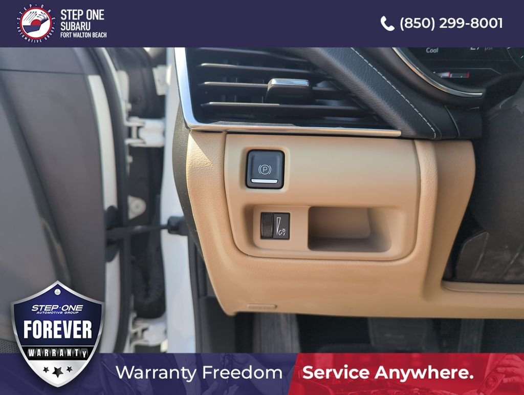 Used 2023 White Cadillac Premium Luxury image 20