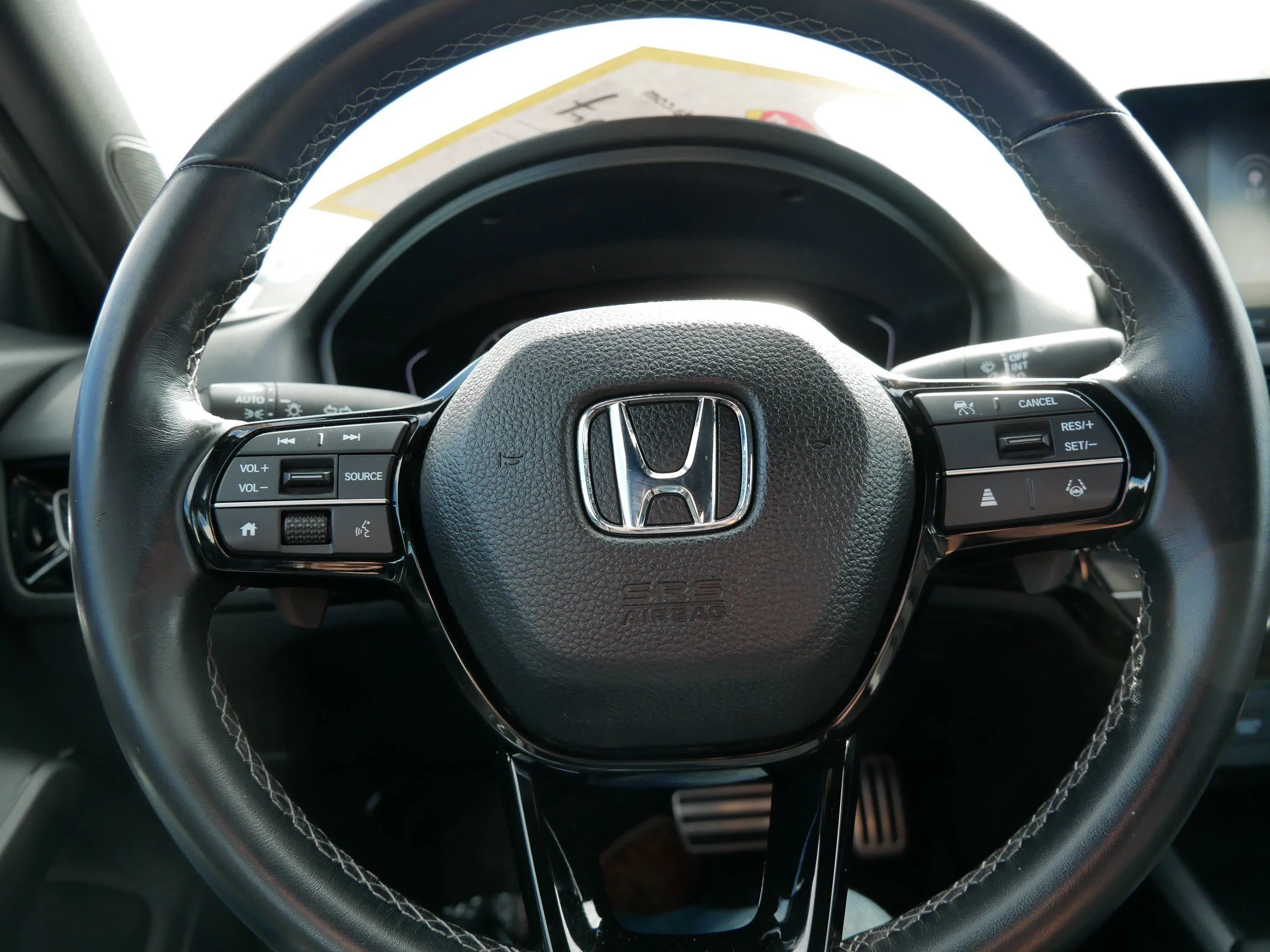 Used 2023 Platinum White Pearl Honda Sport image 25