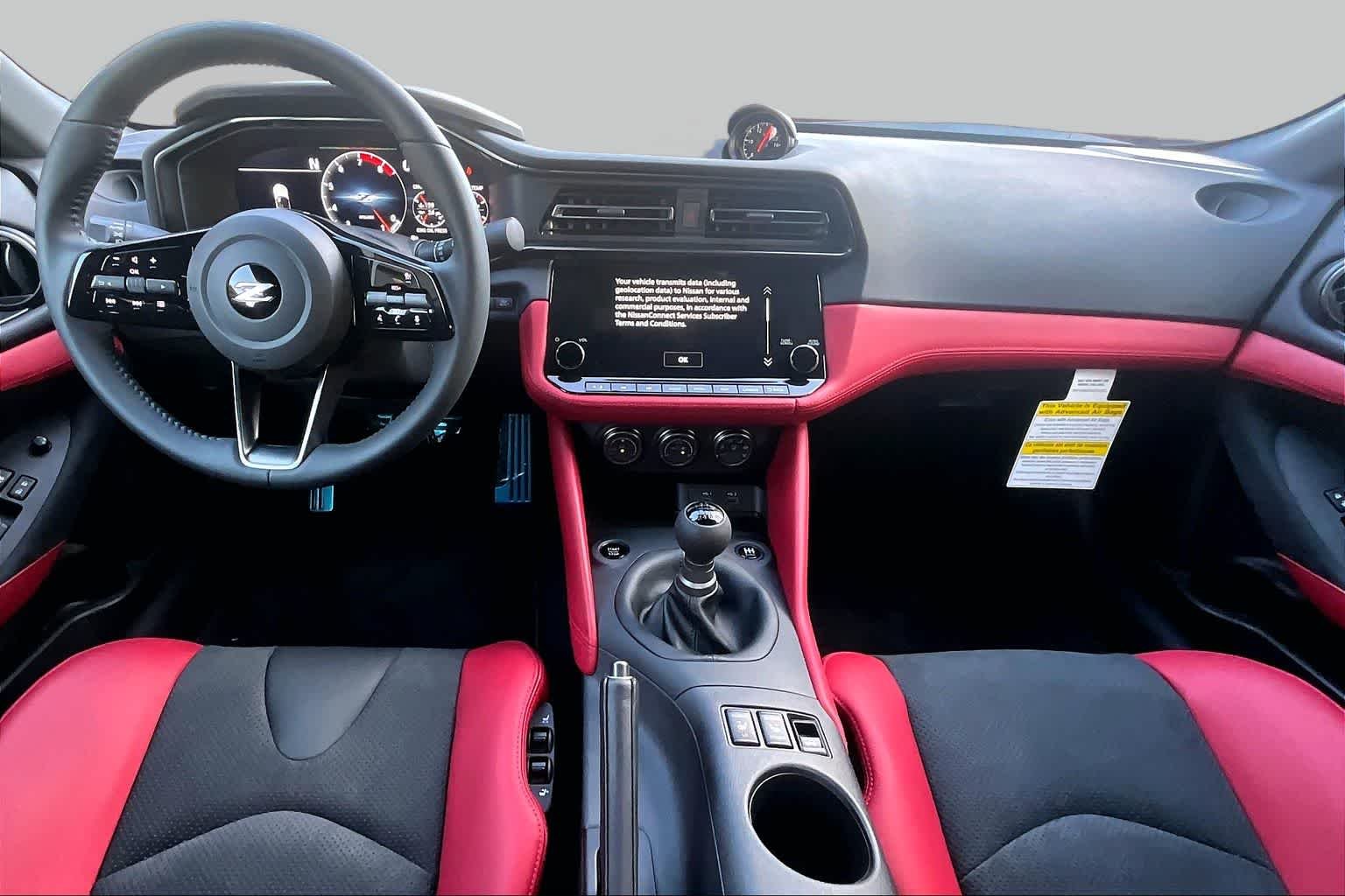 New 2026 Solid Red / Super Black Two-tone Nissan Performance image 5