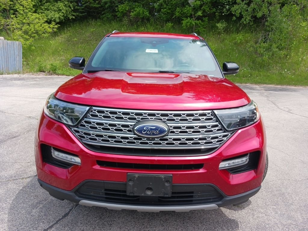 Used 2020 Rapid Red Metallic Tinted Clearcoat Ford Limited image 16