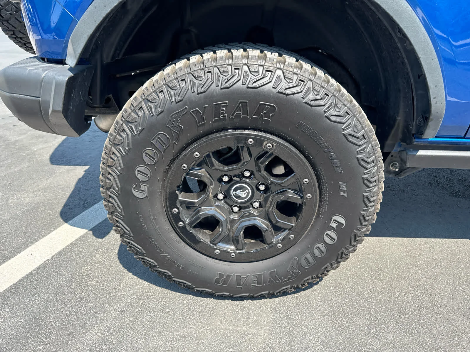 Used 2021 Lightning Blue Metallic Ford First Edition image 15