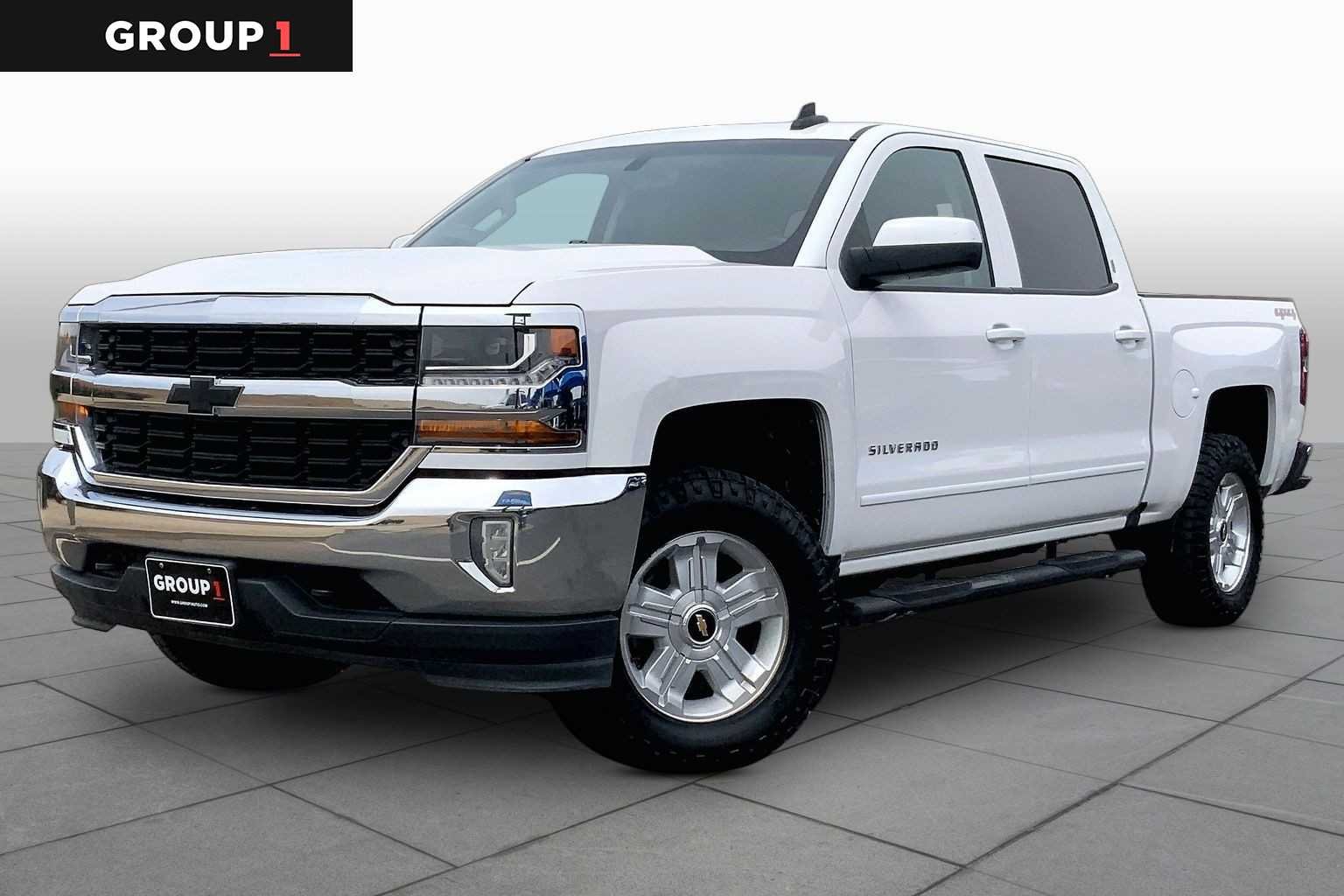 2017 Chevrolet Silverado 1500 LT