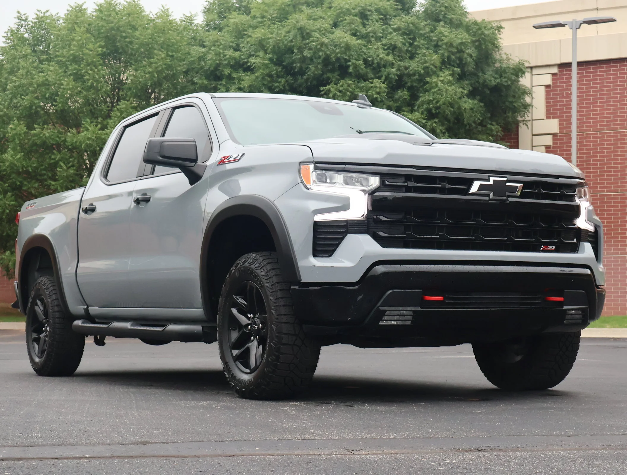 Used 2024 Slate Gray Metallic Chevrolet LT Trail Boss image 1