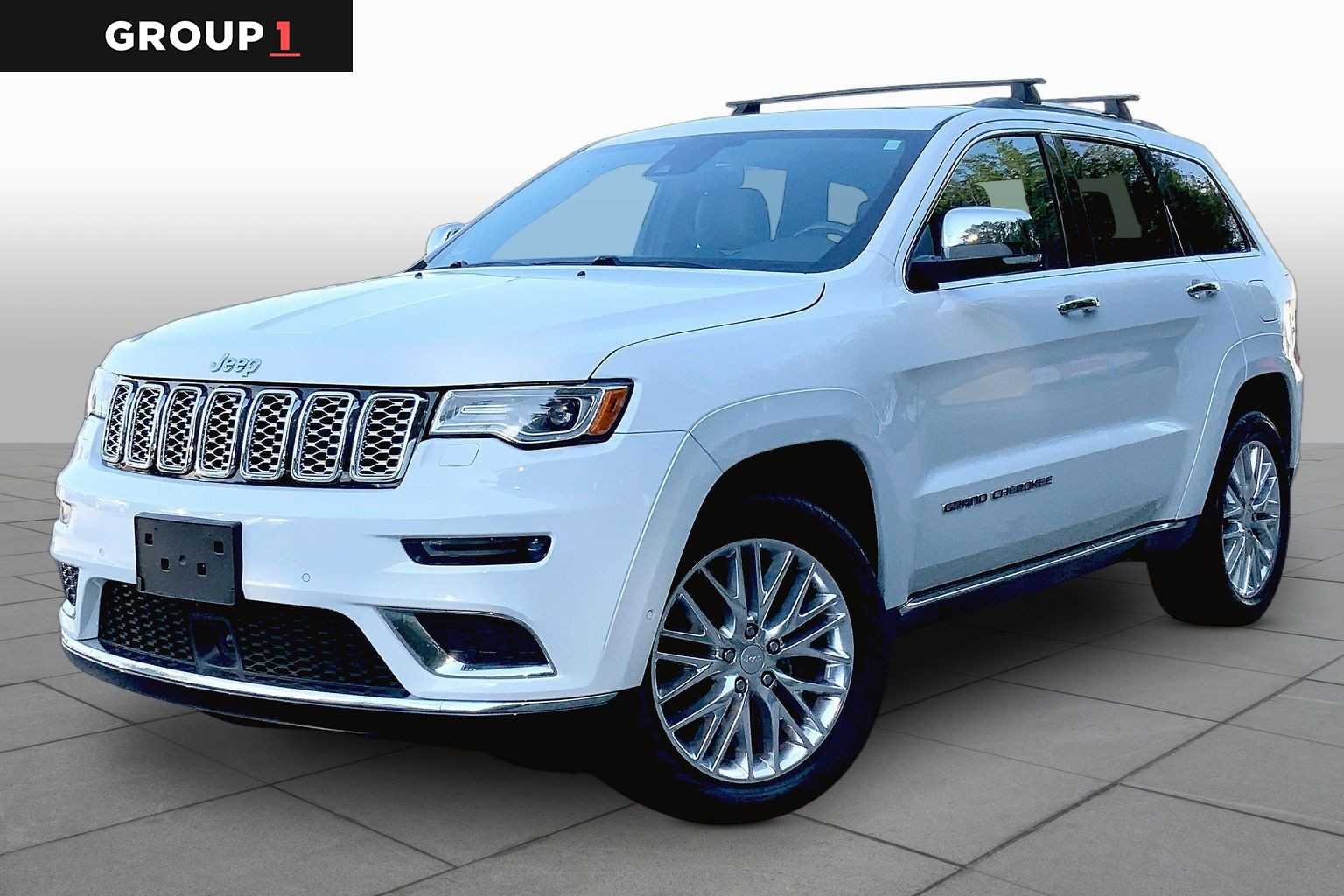 2018 Jeep Grand Cherokee Summit