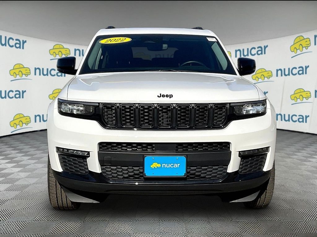 Used 2022 White Jeep Limited image 2