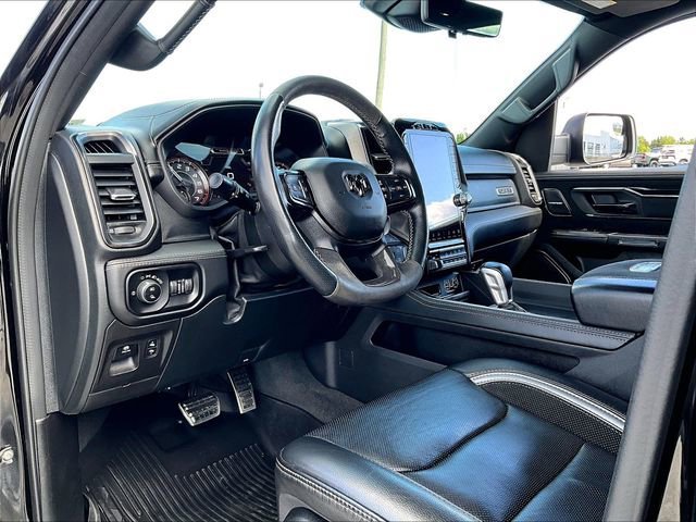Used 2022 Diamond Black Cry Ram TRX image 8