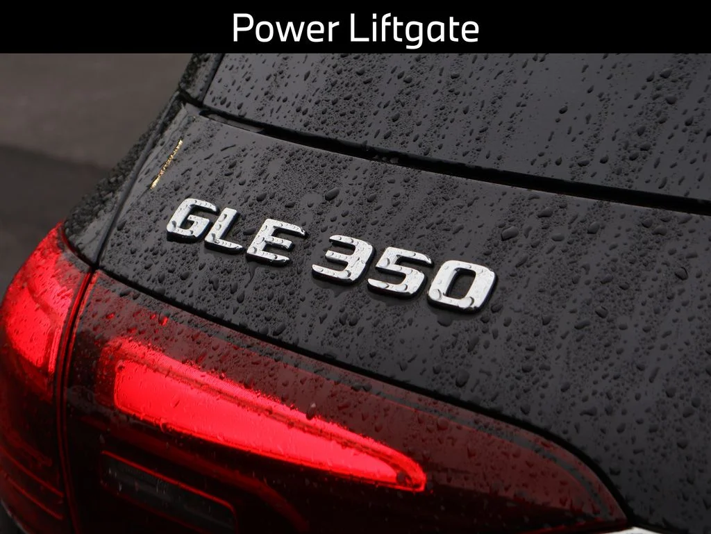Used 2025 Black Mercedes-Benz GLE 350 image 9