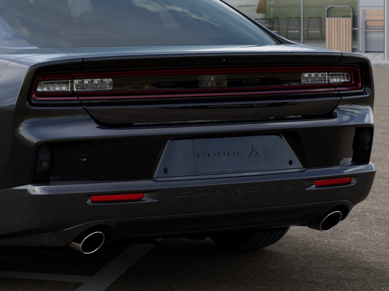 New 2026 Diamond Black Crystal Pearlcoat Dodge R/T Plus image 30