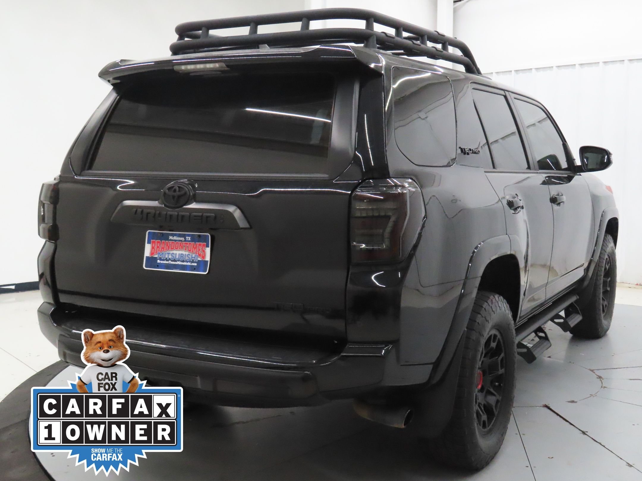 Used 2023 Black Toyota TRD Pro image 3