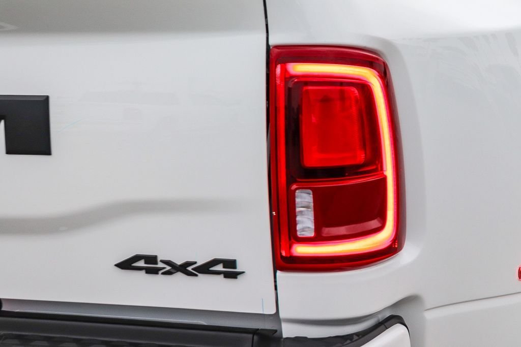 New 2026 Bright White Clearcoat Ram Laramie image 10