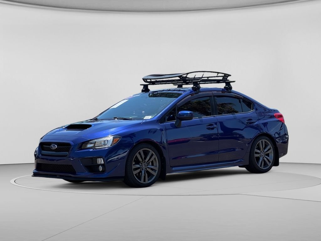 Used 2016 Blue Subaru Limited image 6