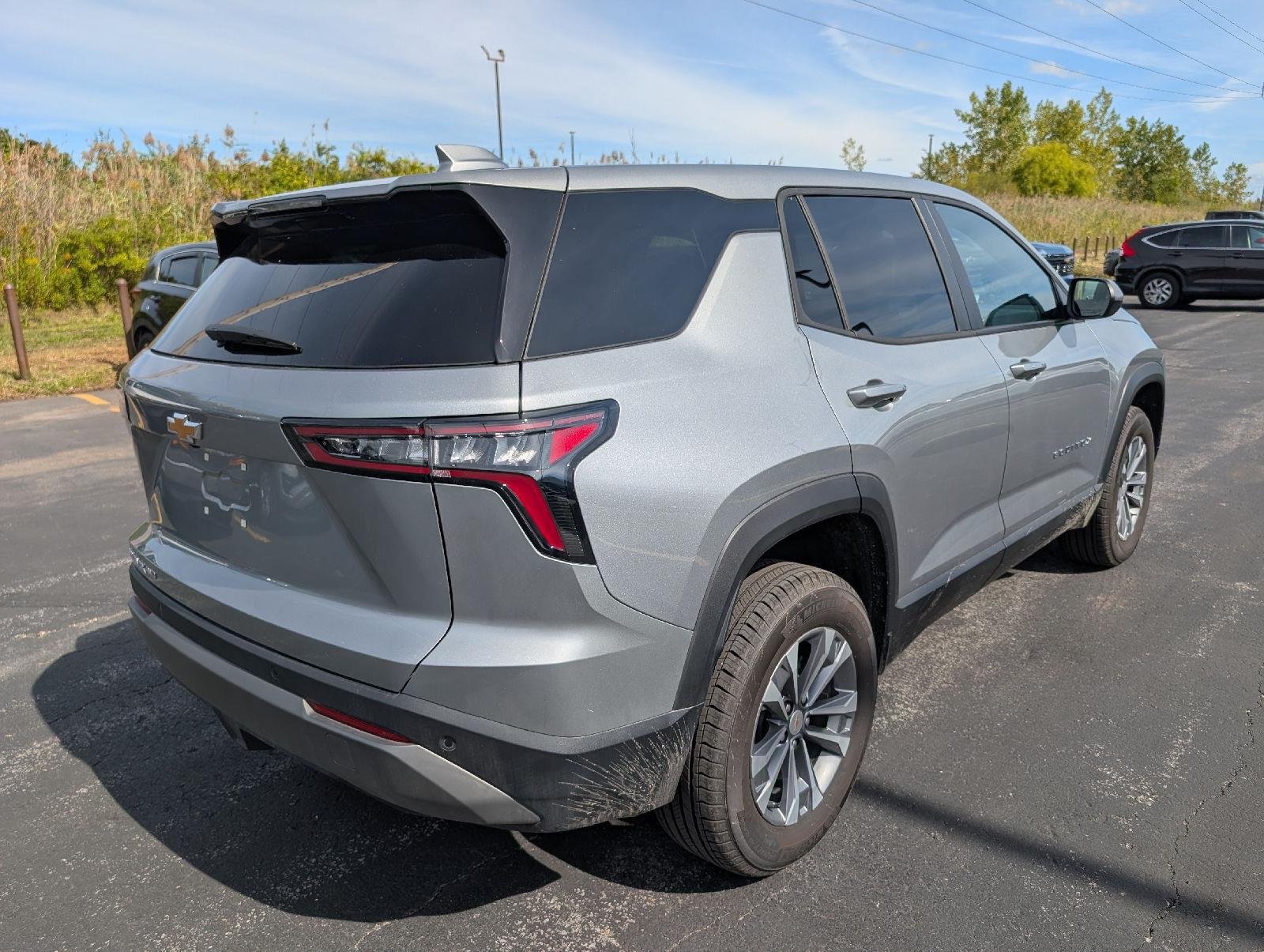 Used 2026 Sterling Gray Metallic Chevrolet AWD LT image 7