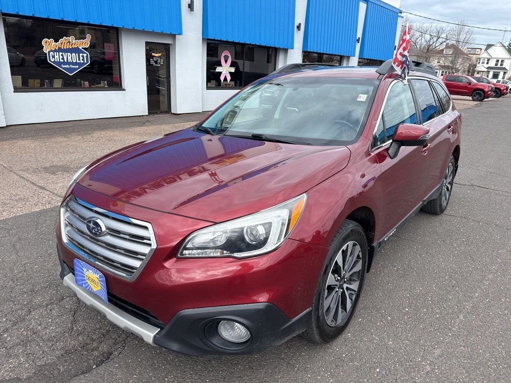 Used 2017 Subaru Outback Limited with VIN 4S4BSAKC0H3319209 for sale in Superior, WI