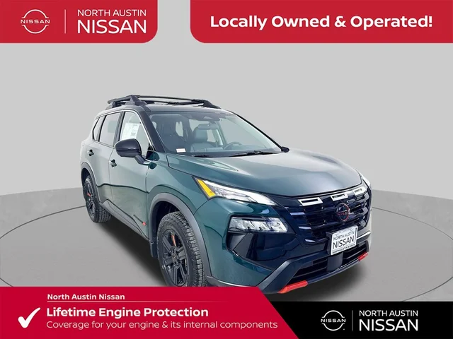 2026 Nissan Rogue Rock Creek
